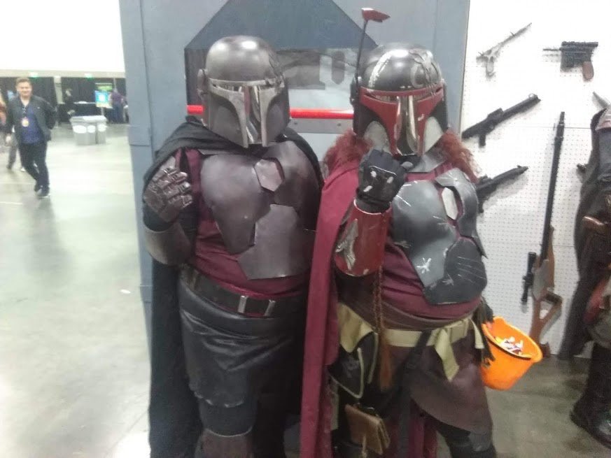 ThatJunkman's tweet image. Some photos from this weekends #LAComicCon18