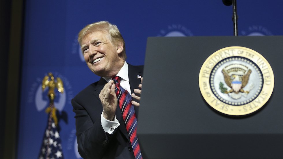 thehill's tweet photo. Lawsuit: Trump encouraged vulnerable consumers to invest in sham businesses https://t.co/67DIPIZXxt https://t.co/vzxXNhxW4f