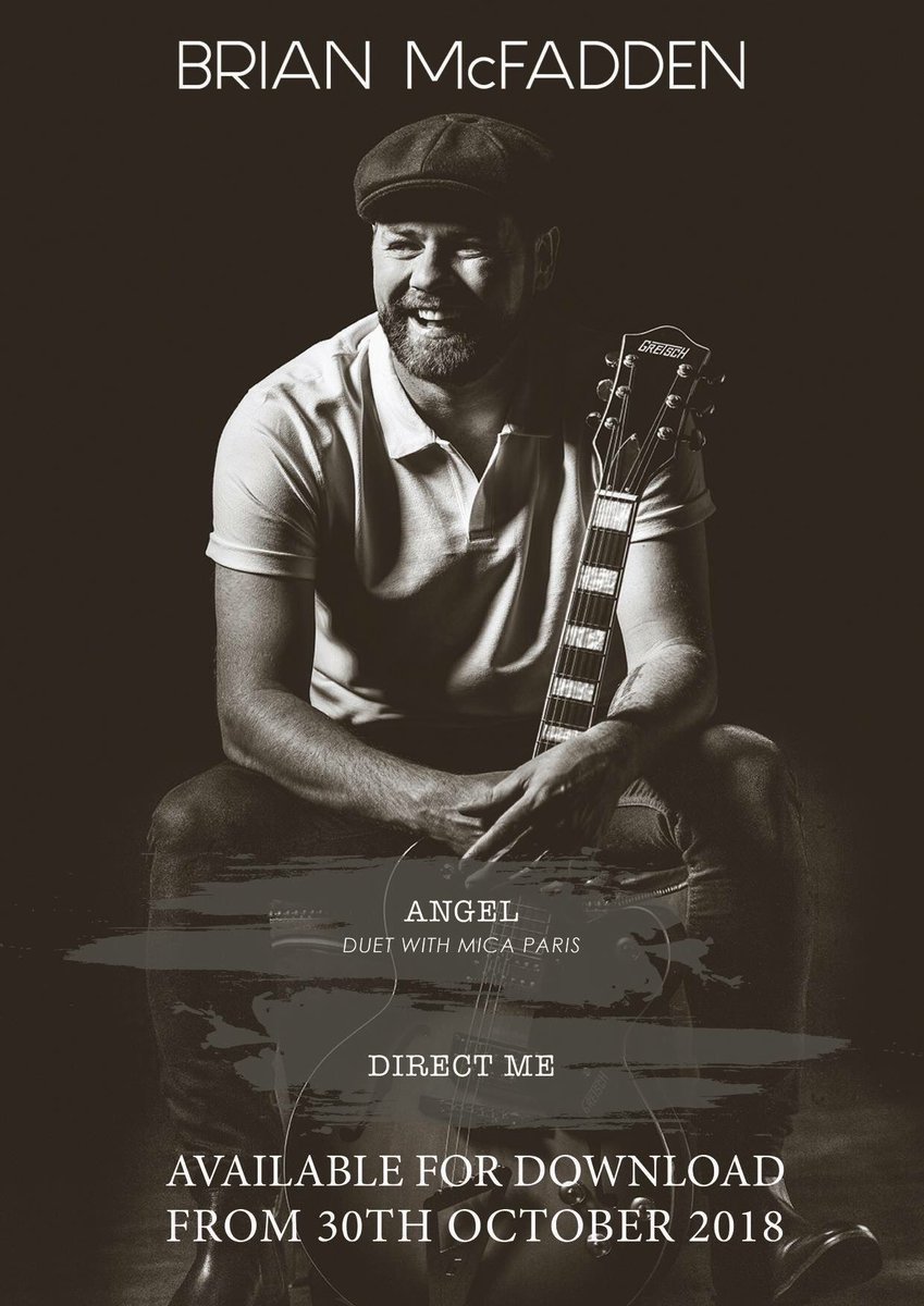 McFaddener_1988's tweet photo. #ICYMI @BrianMcFadden brand new double a-side single Angel featuring the stunning vocal of @MicaParisSoul and Direct Me is out tomorrow to download, make sure you buy it you wont regret it #otis #angel #directme #bmsouljam #micaparis https://t.co/1e4pXib15N