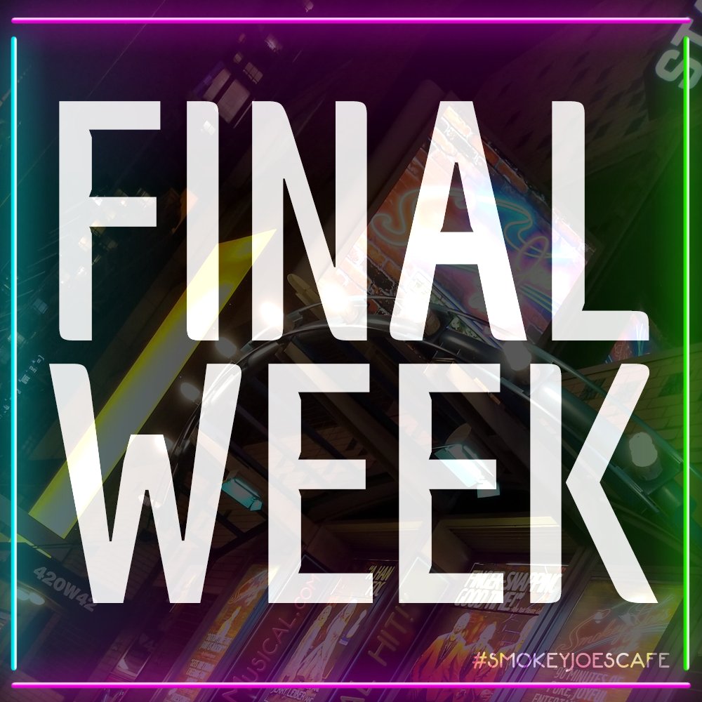 Just one more week to join us in the neighborhood!