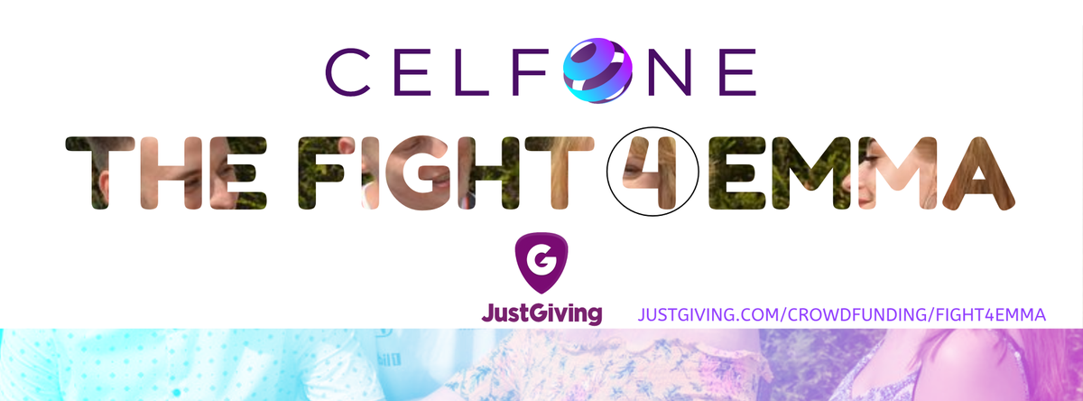 CelfoneTrading's tweet photo. Our fundraising efforts are going to ramp up over the coming weeks.  We are determined to reach our goal of raising £1000 for Emma Robinson and her family.  Join us and donate whatever you can on the link below.  
https://t.co/mbHqtvGkOQ https://t.co/k7sh2ODcRN