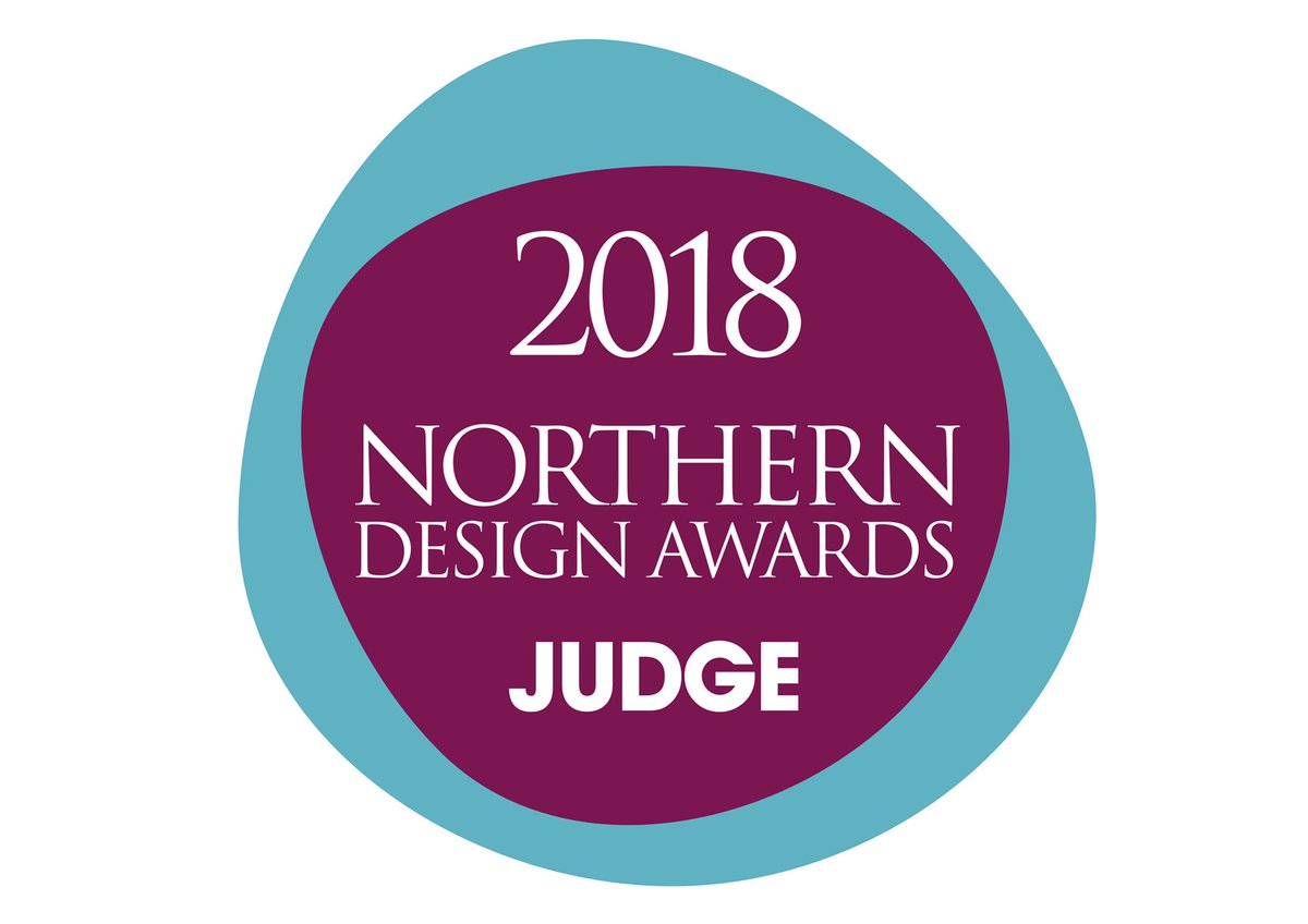 Looking forward to seeing all the amazing entries from this years finalists @NDA_Design #northerndesignawards2018 #northerndesignawardsjudge #northerndesign #northerntalent #NDAJudge