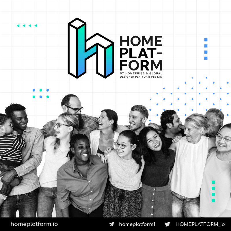 HOMEPLATFORM_io's tweet photo. Here are the team #Homeplatform. Search us on @LinkedIn and discover our incredible team members. An international team with sweeping diversity!
#blockchain #homedecor #cryptocurrency https://t.co/UgdCjIQ3mY