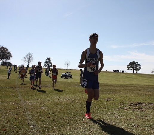 Congratulations on a successful XC season <a href="/seth_vanbaale/">Seth VanBaale</a>. We are proud of your performance on Saturday, but even prouder of the leader you have become. #State2018