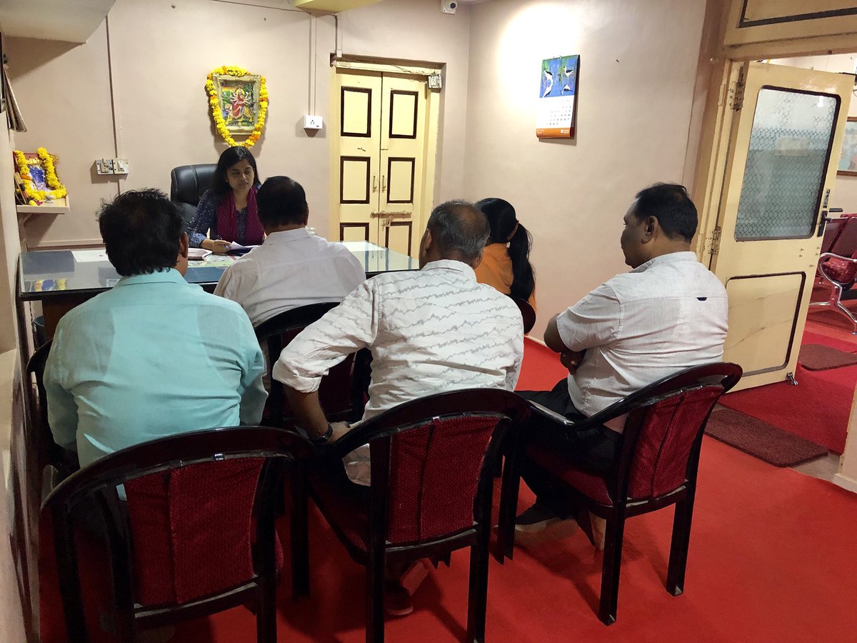 SDMJhagadia's tweet photo. Visit of Schools, Anganwadis and Gram Panchayat, along with inspection of MDM Scheme
#VillageVisits 
@pkumarias @CollectorBharch https://t.co/0zu3couhff