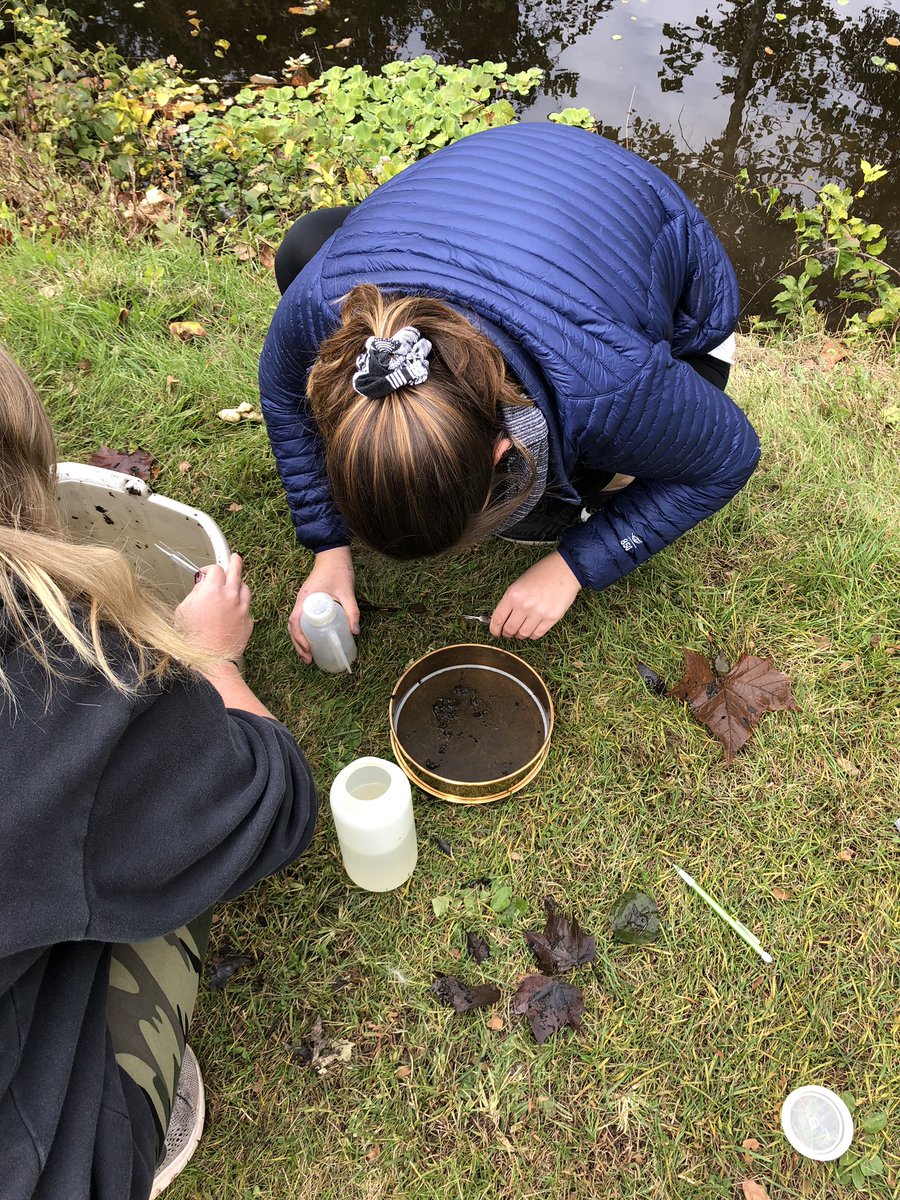 IsabelDeWalt's tweet photo. Today we recorded the data from last weeks river lab. #ees152 https://t.co/HFSw13J8Vn