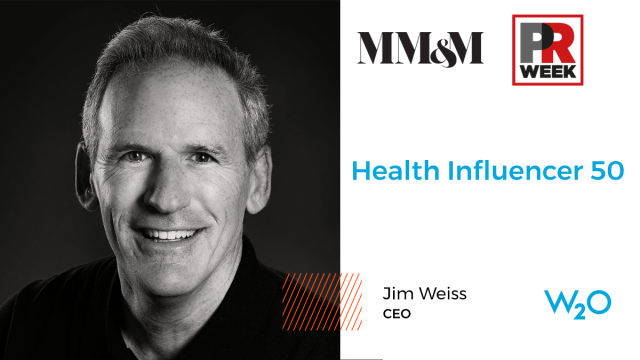 KellyF5's tweet photo. Congrats to @W2OGroup CEO, Jim Weiss, @WeissWord, for being named a #HealthInfluencer50 for the third time. Kim Hunter, Founder of The LAGRANT Foundation, shares what makes Jim a visionary leader. https://t.co/F1KGFlPbar https://t.co/coU3iLdhog