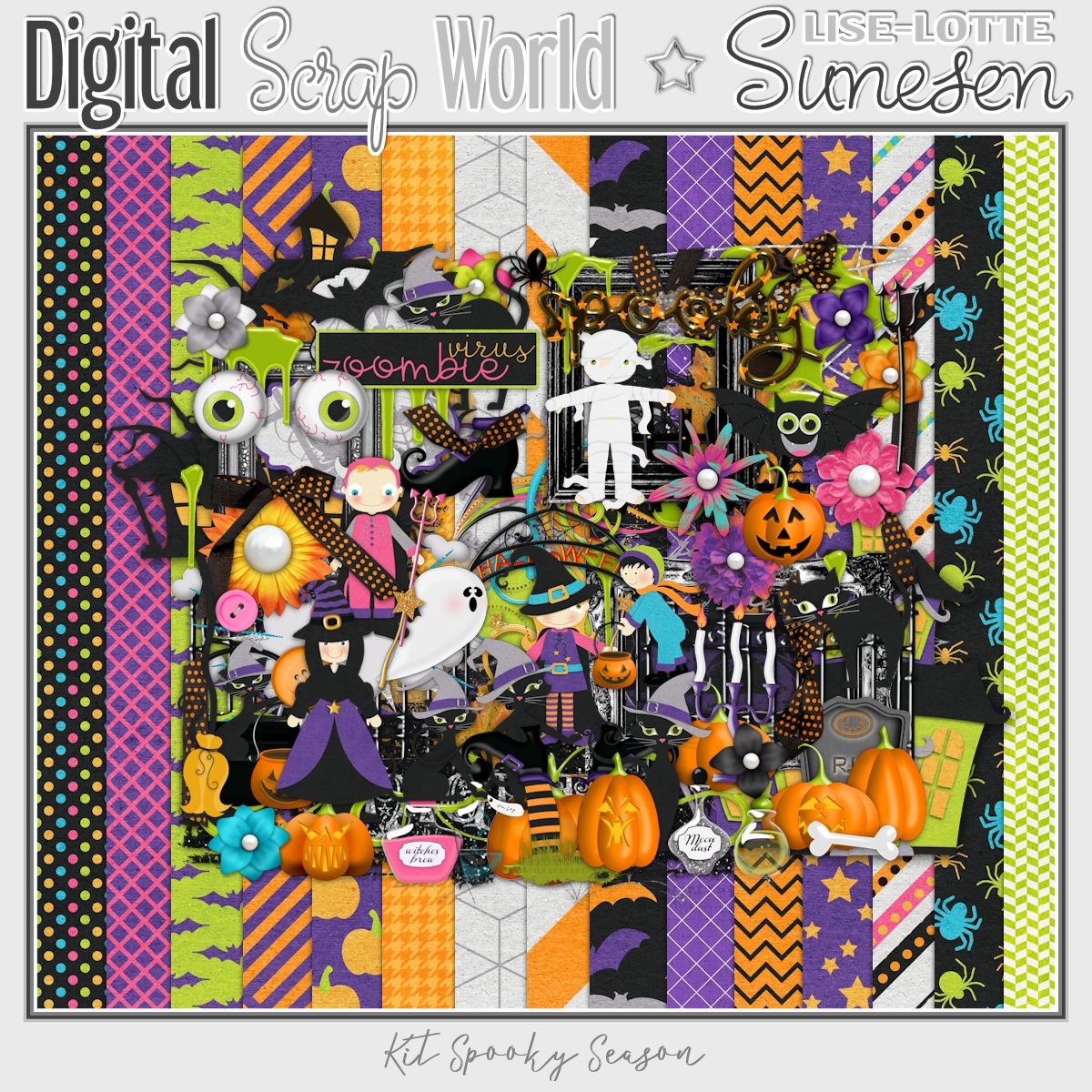 digital_scrap's tweet photo. Happy Halloween! Well, almost. My new Halloween themed digtal scrapbooking kit is now in the stores: https://t.co/M80poxELtT and https://t.co/zGBTgkeqVn. https://t.co/kUf1l5Ve6q