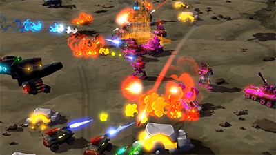 ForgedBattalion's tweet photo. “Is it me or is it hot today?”

“That’d be the flamethrowers, Commander.” https://t.co/CookOEglcn