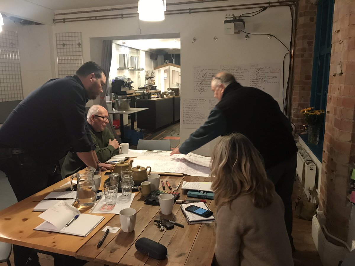 beverleyburton's tweet photo. Collaboration - distilling discussions from our last @RSAcentral meeting about Learning Cities #LearnInNG @THiNKin_NG @IgniteFutures @Madein_Nottm @sclaUK https://t.co/ghmNNraZIq