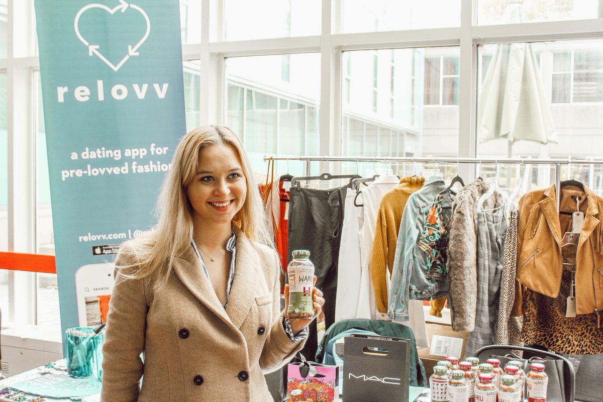 drinkwaku's tweet photo. Waku was part of the Harvard University Women in Business Conference. We are so glad people enjoyed Waku here! 🙌🏼 Congratulations on your successful event @relovvapp
#relovv #drinkwaku #livewaku #business #conference https://t.co/a5Od7Zxx2Z