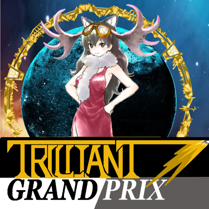 TrilliantCorp's tweet photo. Another 4 brave entrants to the 86th Trillia Grand Prix!
The Moose for the Trilliant Ring
Nikita for @HumanityRepent 
Strix Vulpine for @HouseEridanus 
Liono Panthra for @HouseLyra 
#FarVerona #RollPlay https://t.co/zdGhbNBbN9