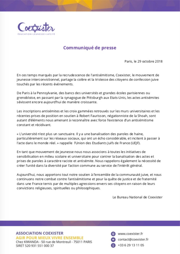 Coexister tweet media