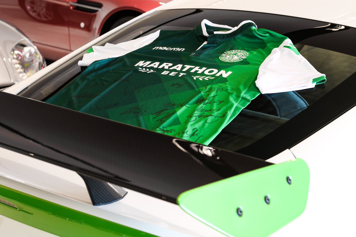 astonmartinedin's tweet photo. Do you fancy winning a signed @HibernianFC team shirt?
With The Leven Car Company being the teams Official Car Partner, we can make this a reality...
Head over to our FB page to discover how you can enter.
Good luck!
#AstonMartin #Hibernian #OfficialCarPartner https://t.co/1cMWGKG2pL