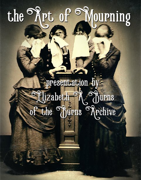 BurnsArchive's tweet photo. The Art of Mourning - explore the history of Post Mortem and Memorial Photography Thurs 6:30pm @MerchantsHouse #LetsReimagine https://t.co/E4o6vldyWb