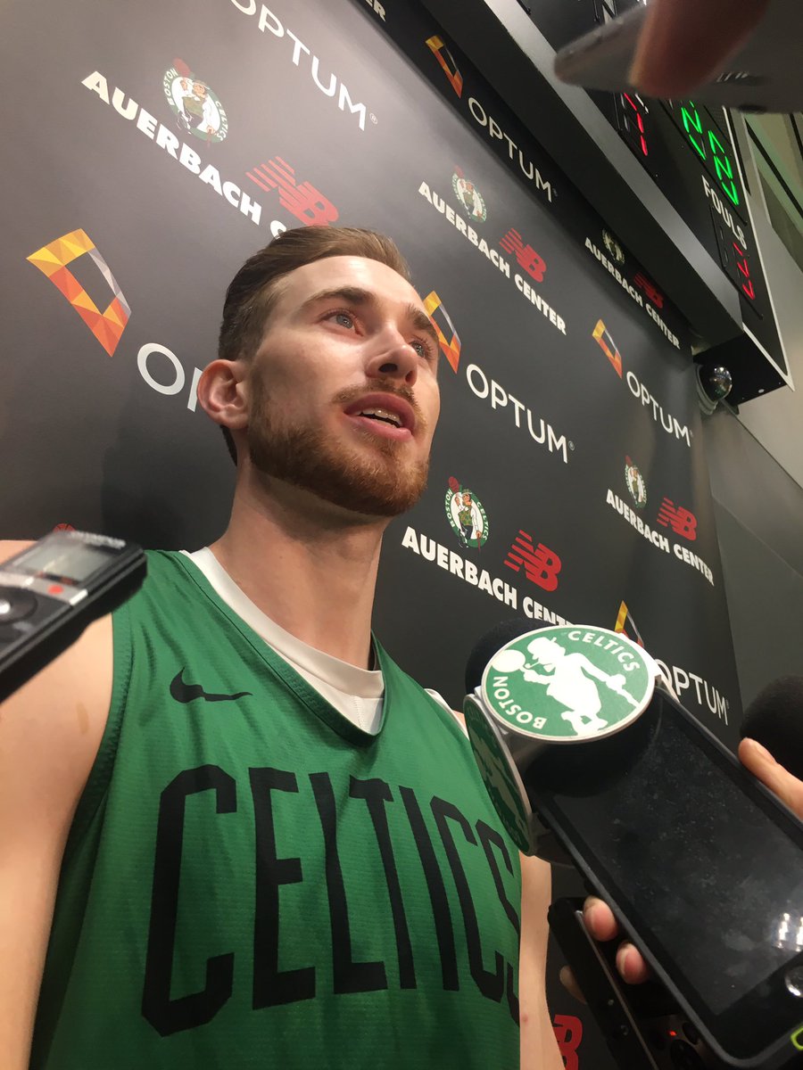 celtics's tweet photo. “They call it ’Title Town’ for a reason. Now it’s time for us to do our job.” #DoDamage https://t.co/FDfZhZ832A