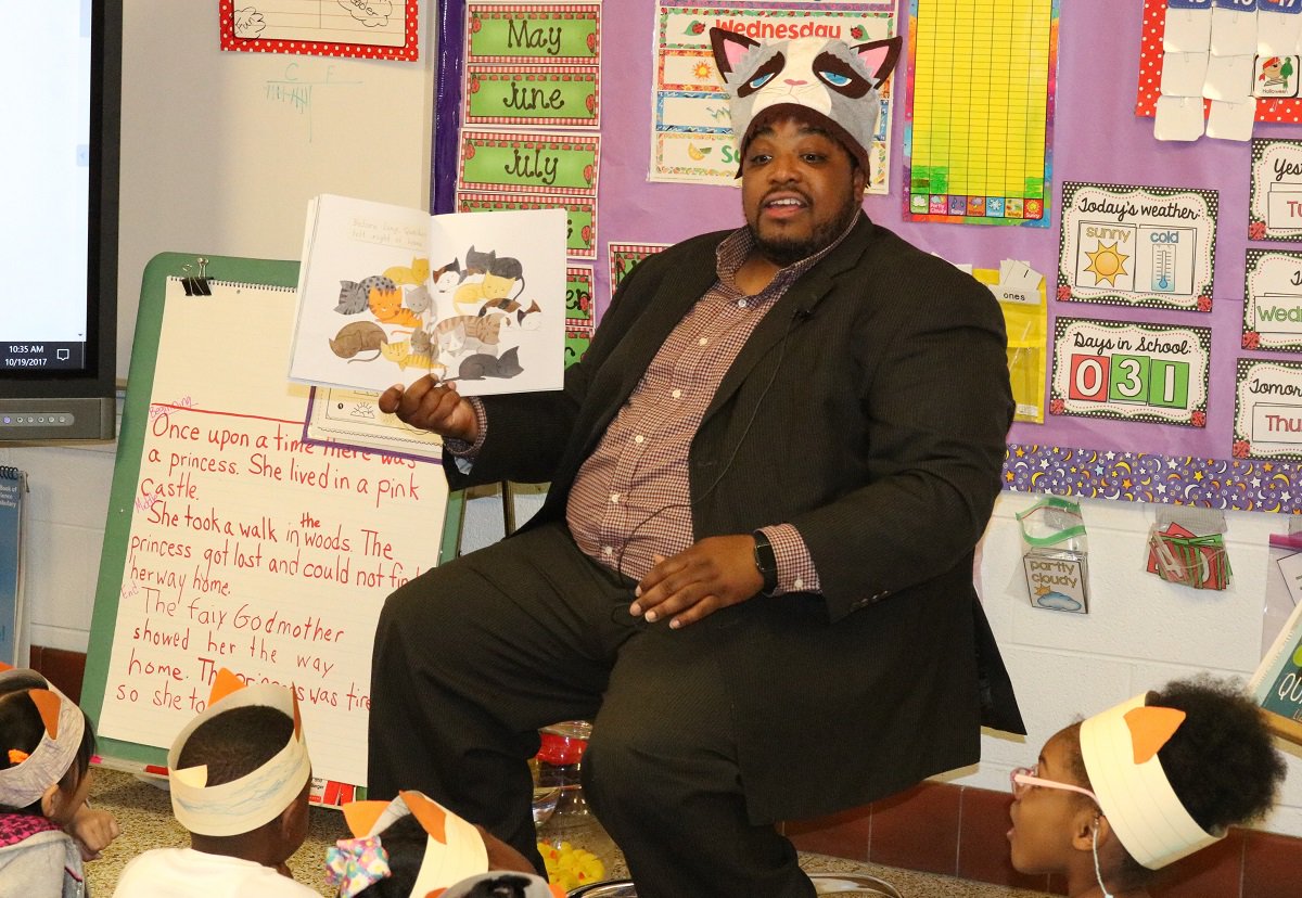 "Access to a great and meaningful public education unlocks the doors to the entire world," says <a href="/cardellpatillo/">Dr. Cardell Patillo, Jr.</a>, 2018 CUBE Lifetime Achievement Award winner &amp; Stand Up 4 Public Schools Difference Maker. standup4publicschools.org/content/cardel… …