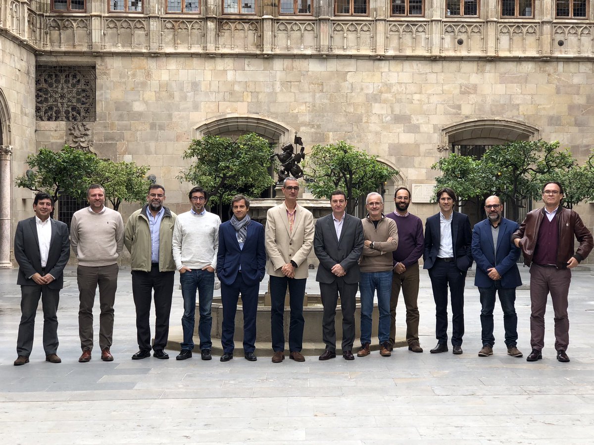 David Ferrer i Canosa🎗 (@davidferrerc) on Twitter photo Avui hem posat en marxa el grup de treball per a la definició de l’Estratègia Catalana en #IA Honorat de comptar amb la presencia dels majors experts del país en aquest camp representant a les seves entitats <a href="/la_UPC/">Universitat Politècnica de Catalunya (UPC)</a> <a href="/UPFBarcelona/">UPF Barcelona</a> <a href="/BSC_CNS/">BSC-CNS</a> <a href="/CVC_UAB/">CVC_UAB</a> <a href="/i2CAT/">i2CAT Research Centre</a> @CoEBigData <a href="/ganyet/">Josep M. Ganyet</a> <a href="/tic/">TIC Catalunya</a> Avui hem posat en marxa el grup de treball per a la definició de l’Estratègia Catalana en #IA Honorat de comptar amb la presencia dels majors experts del país en aquest camp representant a les seves entitats <a href="/la_UPC/">Universitat Politècnica de Catalunya (UPC)</a> <a href="/UPFBarcelona/">UPF Barcelona</a> <a href="/BSC_CNS/">BSC-CNS</a> <a href="/CVC_UAB/">CVC_UAB</a> <a href="/i2CAT/">i2CAT Research Centre</a> @CoEBigData <a href="/ganyet/">Josep M. Ganyet</a> <a href="/tic/">TIC Catalunya</a>