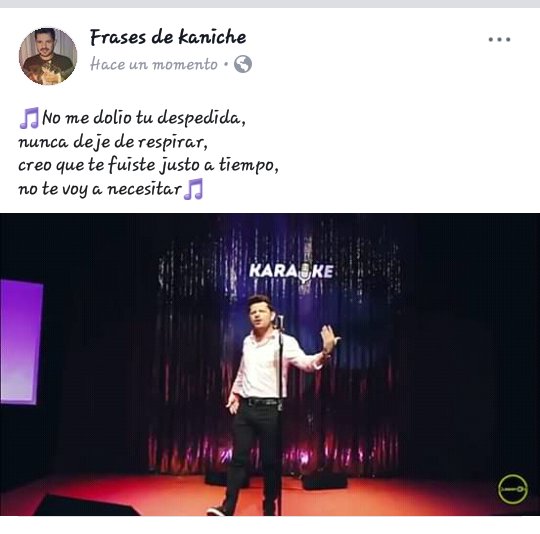 FrasesKaniche's tweet photo. 🎵🎵🎵🎵🎵 https://t.co/NFU1hsA1rN