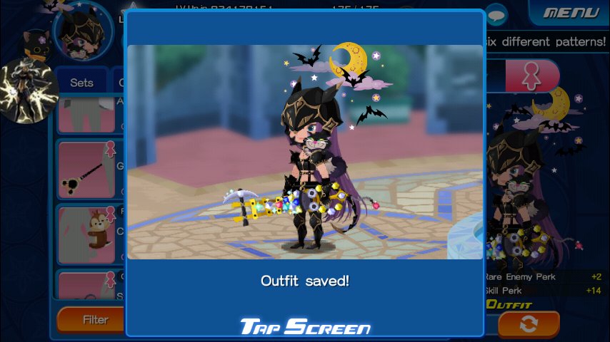 BlushingQueen_'s tweet image. #KHUX #spookycontest