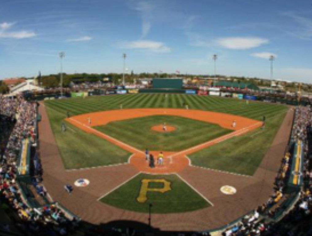 gbrowniepoints's tweet photo. Pitchers & catchers report to Bradenton, FL 15 weeks from today #countdowntospring https://t.co/FxhUPvy0Qm