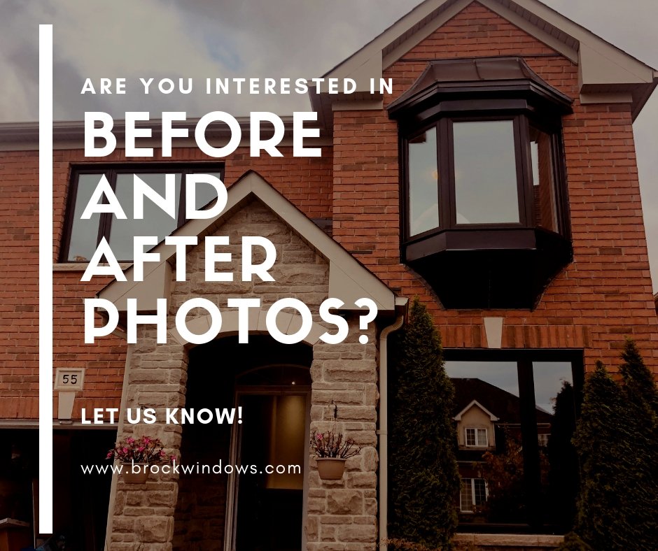 Would you like to see more beautiful before & after photos like the one in this image? Let us know! 

brockwindows.com

#HomeInspo #HomeDecor #BeforeAndAfter #Remodel #RenoProject #GTAContractor #BrockWindows #HomeImprovement #WindowReplacement