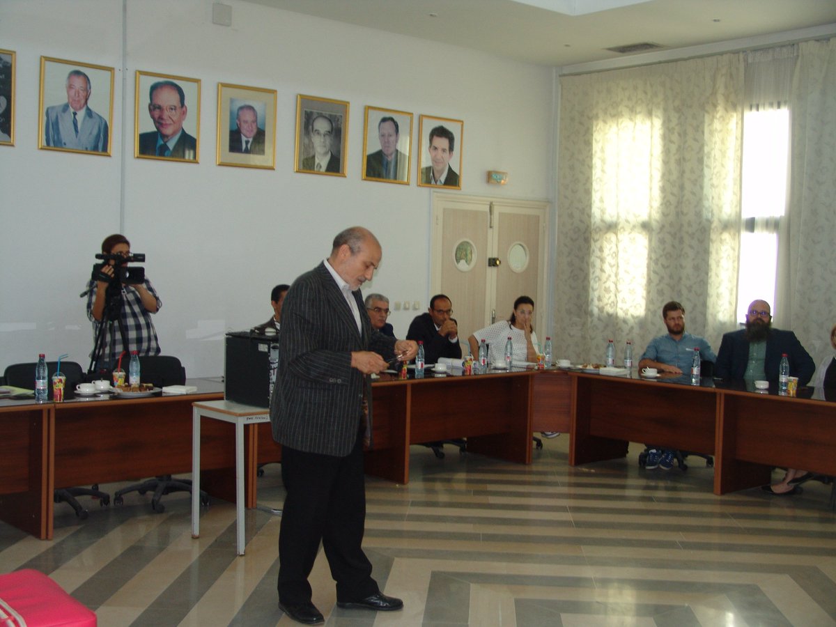 CONFIDEproject's tweet photo. A press conference was organized on the 29th of June 2018 by #UniversityofTunisElManar at the #FacultyofMedicineofTunis in order to present the  #CONFIDEproject: Strengthening #publichealth research capacity to inform evidence based policies in #Tunisia. https://t.co/4rpMGNNNFG