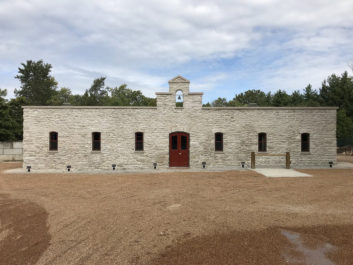 Trivers_Arch's tweet photo. The Tower Grove Park stable renovation is complete! We had a great time celebrating with our friends at TGP (including Moonshine of course). #towergrovepark #triversarchitects https://t.co/gdcX8BaPcD