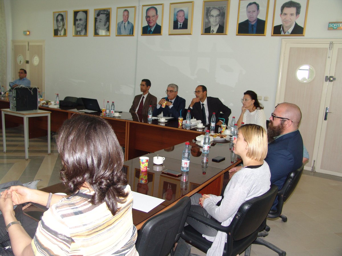 CONFIDEproject's tweet photo. A press conference was organized on the 29th of June 2018 by #UniversityofTunisElManar at the #FacultyofMedicineofTunis in order to present the  #CONFIDEproject: Strengthening #publichealth research capacity to inform evidence based policies in #Tunisia. https://t.co/4rpMGNNNFG
