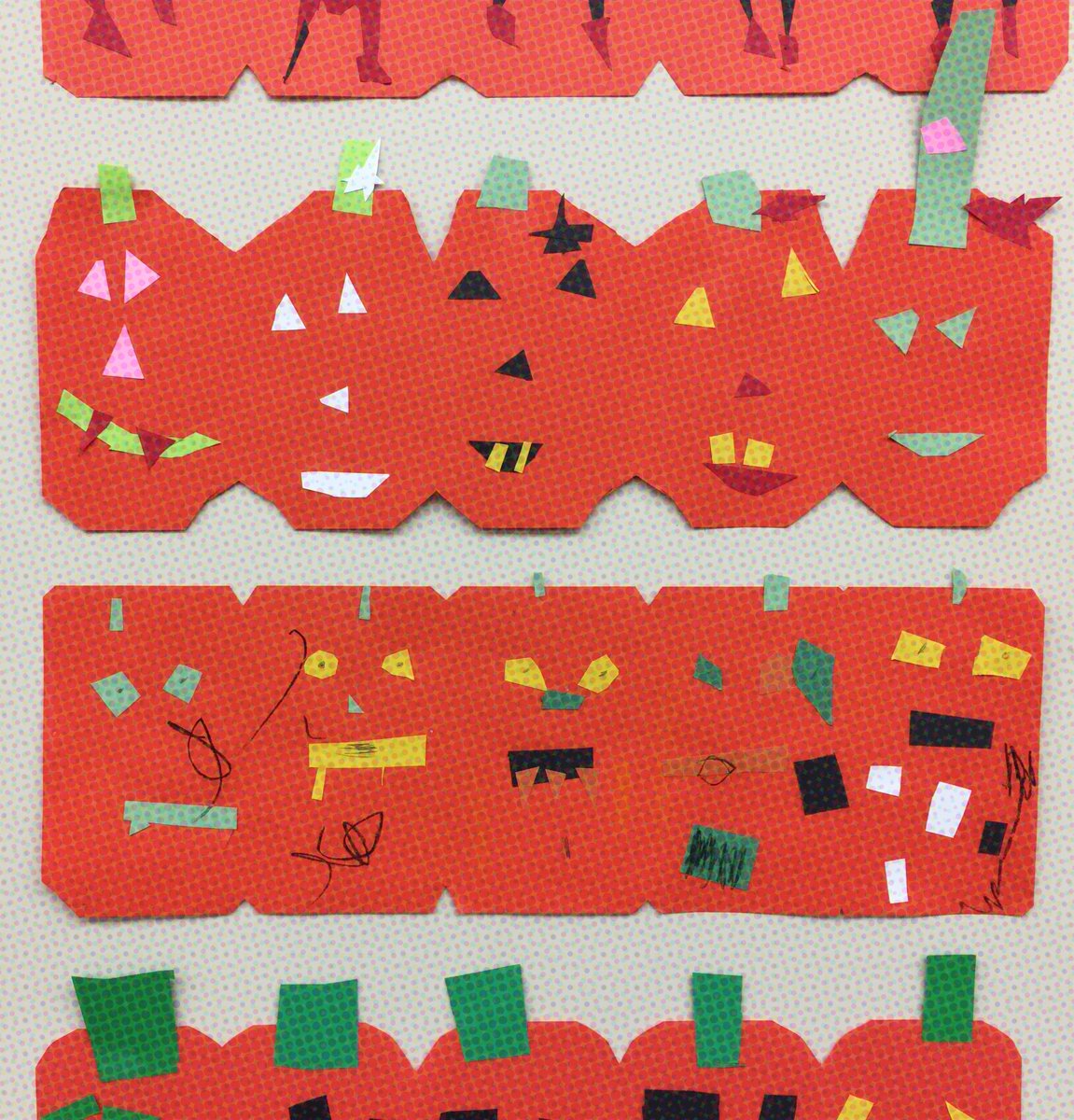 Happy Halloween from NP Elementary Art!  #HuskyNProud