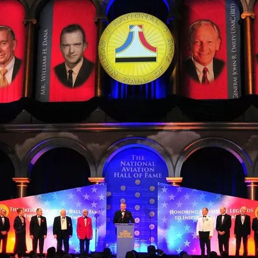 jdoilfield's tweet photo. National Aviation Hall of Fame Inducts Four into Class of 2018 (Source: Flying Magazine https://t.co/kCNa5uxJ9R ) #JDOilfield #Aviation #USA https://t.co/zm3frEWAx2