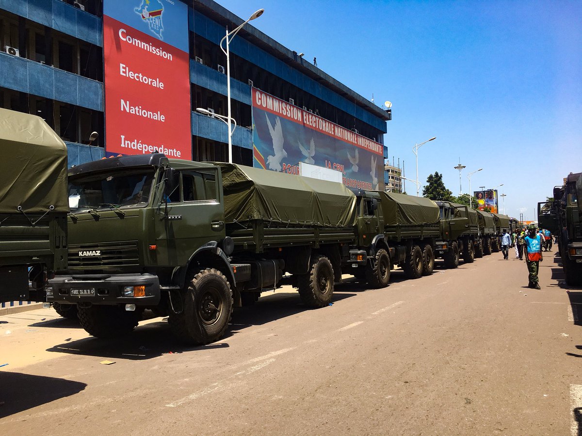CongoleseCSOs's tweet image. How do we expect credible elections with the police and military which are under the commandof Kabila as electoral agents? Will the elections be free and fair? #CongoElection #Kabila #RDC @IRI_Africa @luchaRDC @PPDR_Uganda @radiookapi @FRANCE24
