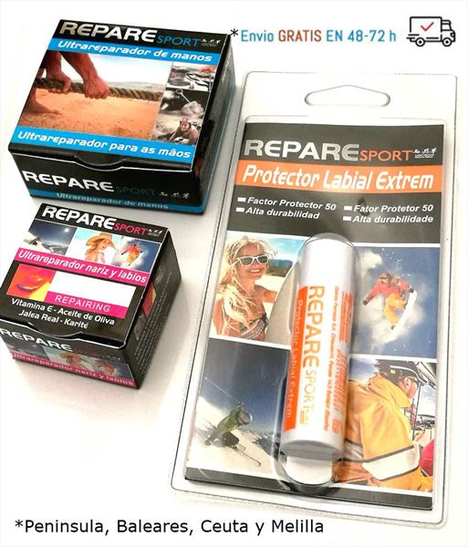 acciontr3s's tweet photo. Llegó el frío ¿quieres proteger tus #labios en tus salidas invernales?¿hidratarlos después?¿manos resecas? #AccionTr3sTiendaOnline ofrece Pack 3 de #RepareSport #ProtectorLabial #BálsamoHidratante #Lipsrepairing #CremaReparadoraManos #SportsRecoveryBrandt https://t.co/wfyypTZmiF https://t.co/oGh2rgaDPu