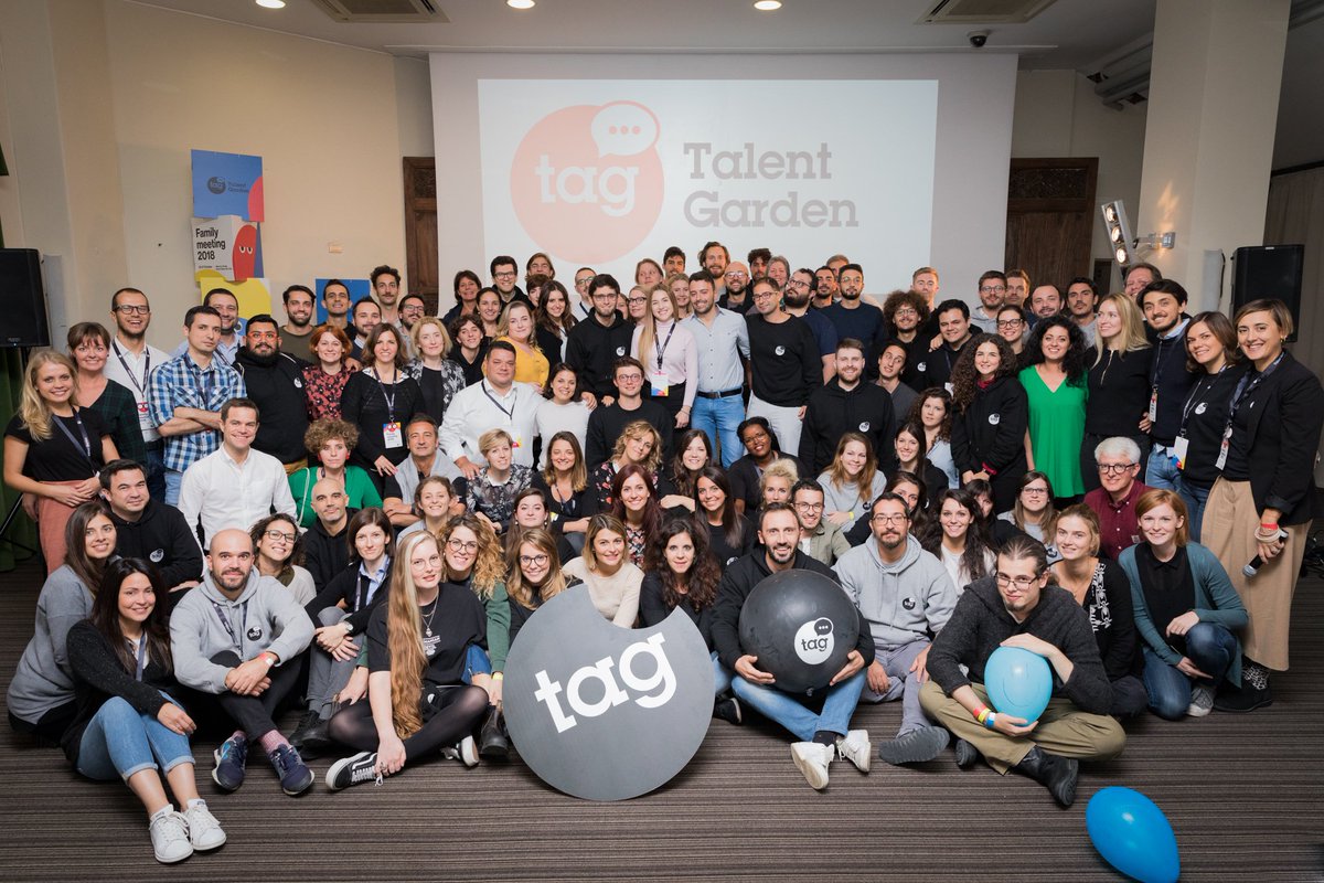 Talent Garden Global tweet media