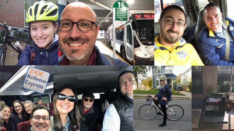 NashConnector's tweet photo. Thanks to everyone who participated in the Commuter Challenge! Check your email for our closing survey - we can't wait to see the results! #CommuteLikeABoss #Nashville https://t.co/EiUQvnbeq1