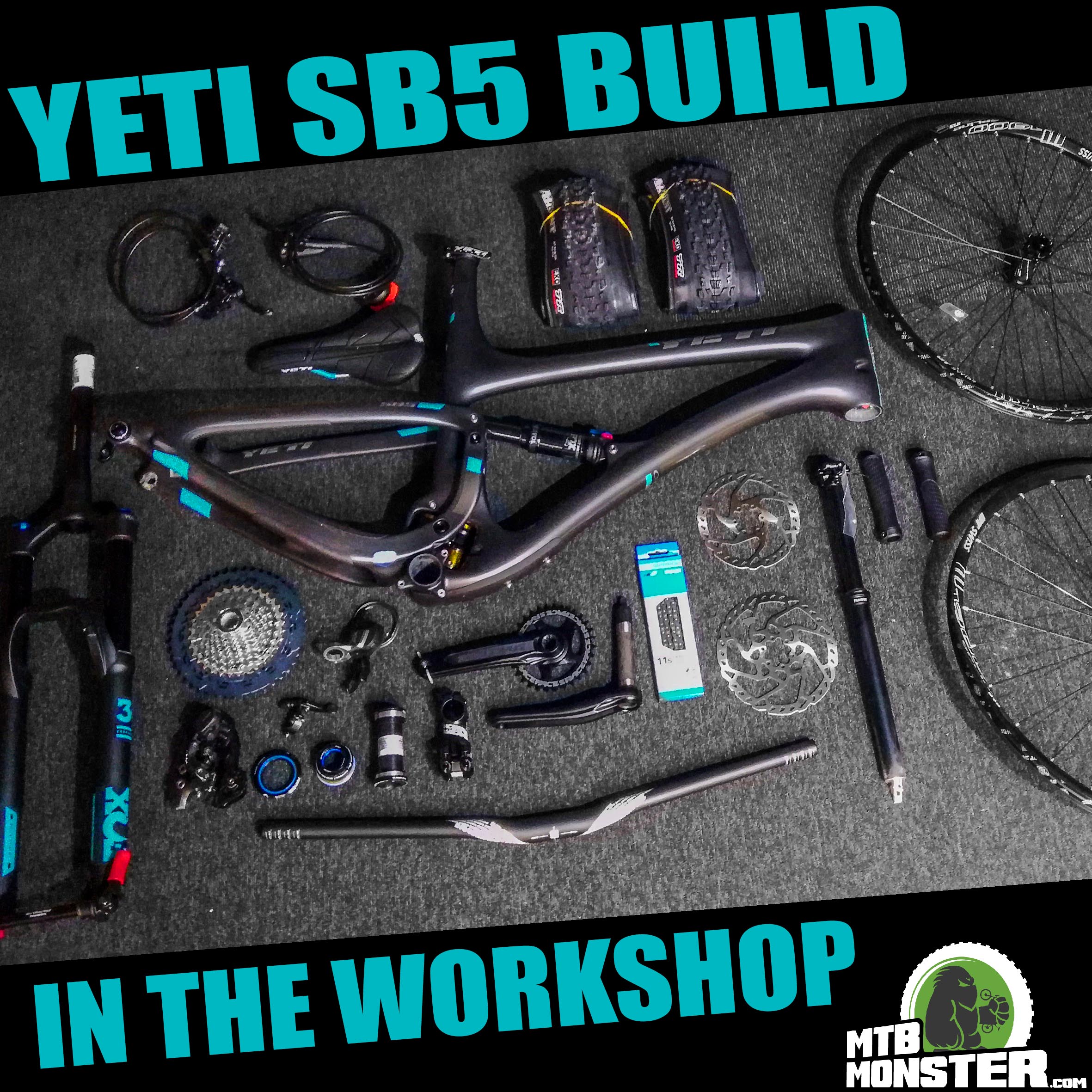 Yeti sb5 best sale frame for sale