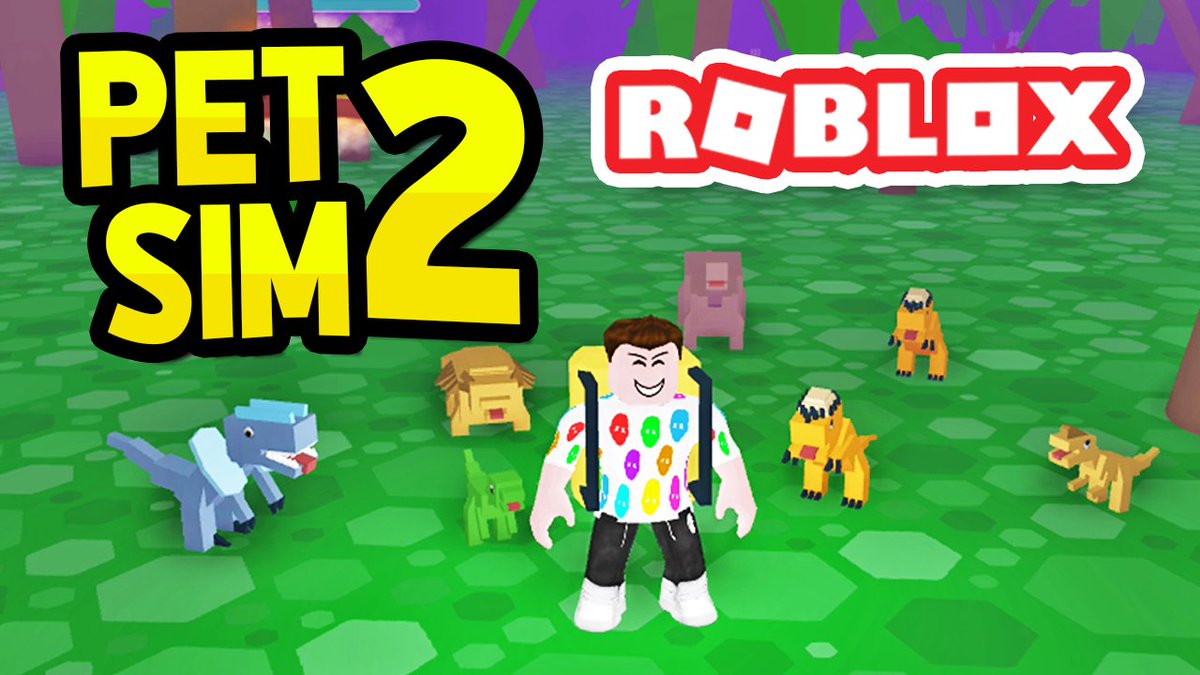 Seniac On Twitter Roblox Pet Simulator 2 New Game Https T Co Ow1tmj0fzw - roblox pet simulator twitter