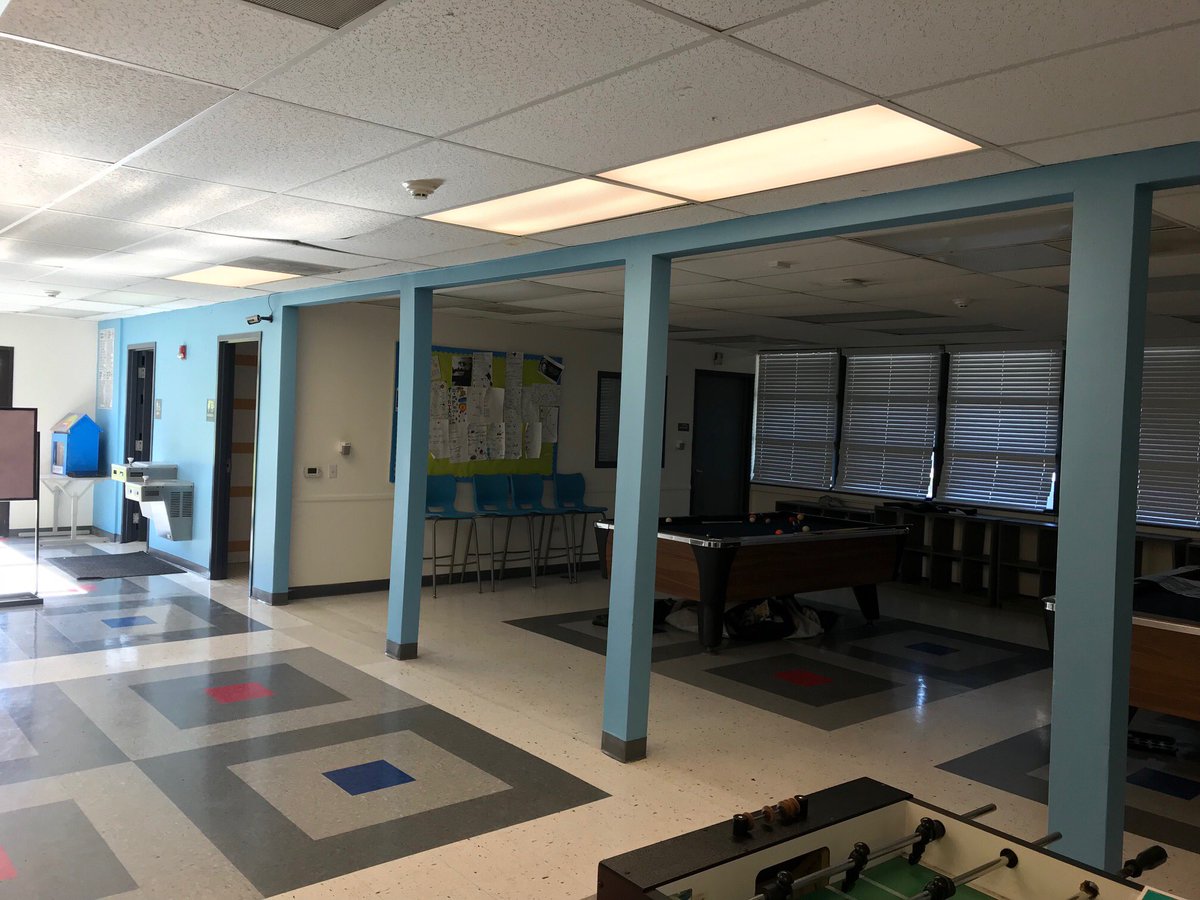 bgcghouston's tweet photo. Thanks @TrueValue for donating paint to help us provide the best facilities for our youth! Check out the before and after photos of our Clubs thanks to #TrueValueFoundation. #TrueValueofYouth @BGCA_Clubs https://t.co/cJXJZ1tle4