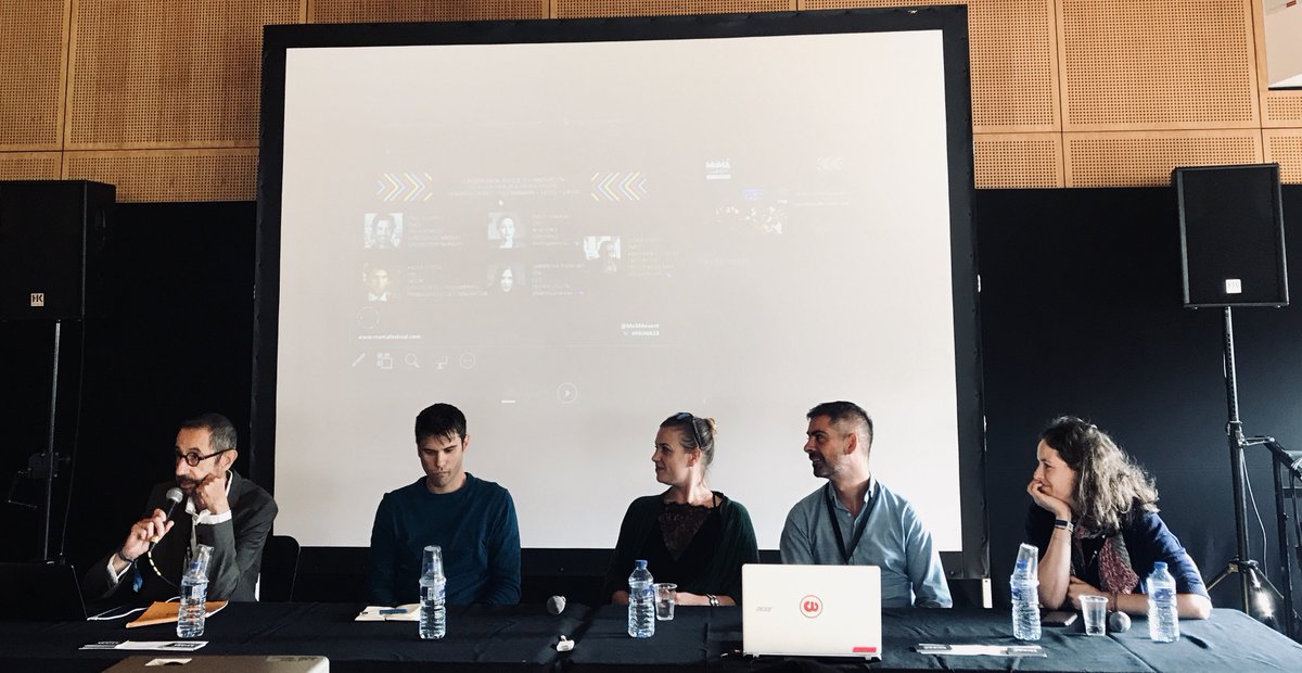 nuage_ncy's tweet photo. Dernier compte-rendu du @MaMAevent ! 🔥 

@emilygonneau était accompagnée de @sammyandrews, Paul Di Lorito @PRSforMusic et Xavier Costaz @sacem pour répondre à la question "La Blockchain : risque ou opportunité ?" de @DidierZerath 

→ https://t.co/w7BvrVwZrD https://t.co/n5HxwpDZDY