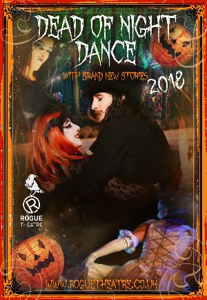 StAustellTIC's tweet photo. Want to see @RogueTheatreUK  'Dead Of Night' Dance Halloween Show? #Need2Book for today - Monday, or Tuesday, 5pm or 8pm #JustPhone 01726 879500 or #ClickHere > https://t.co/GZrB5jgUoo  on @CRBO_BoxOfficeBuy at @VisitTruro @VisitStIves   ( Both Shows on 31st Oct are full, sorry) https://t.co/zg3cNE0Zm2