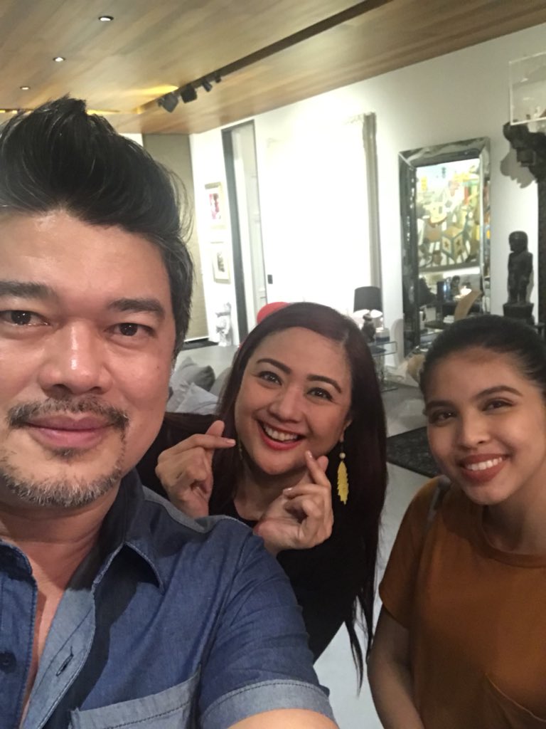 Happy birthday @christinebbabao ! ❤️ you... you know it! Thanks <a href="/mainedcm/">Maine Mendoza</a> for making her celebration special! #happybirthdaytintinbabao #casauccello #babaofamily #babaofamily2018 #tintinbabao48