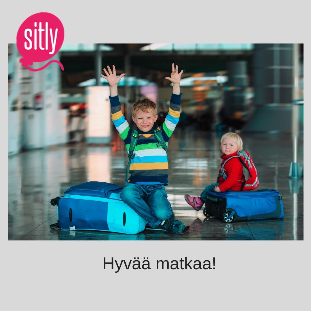 Myös matkalle voi ottaa mukaan #lapsenvahdin. Luotettava #lastenhoitaja tekee vanhempien lomasta stressittömämmän! Tarkista löytyisikö sopivaa #lastenhoitoapua #sitlysta!