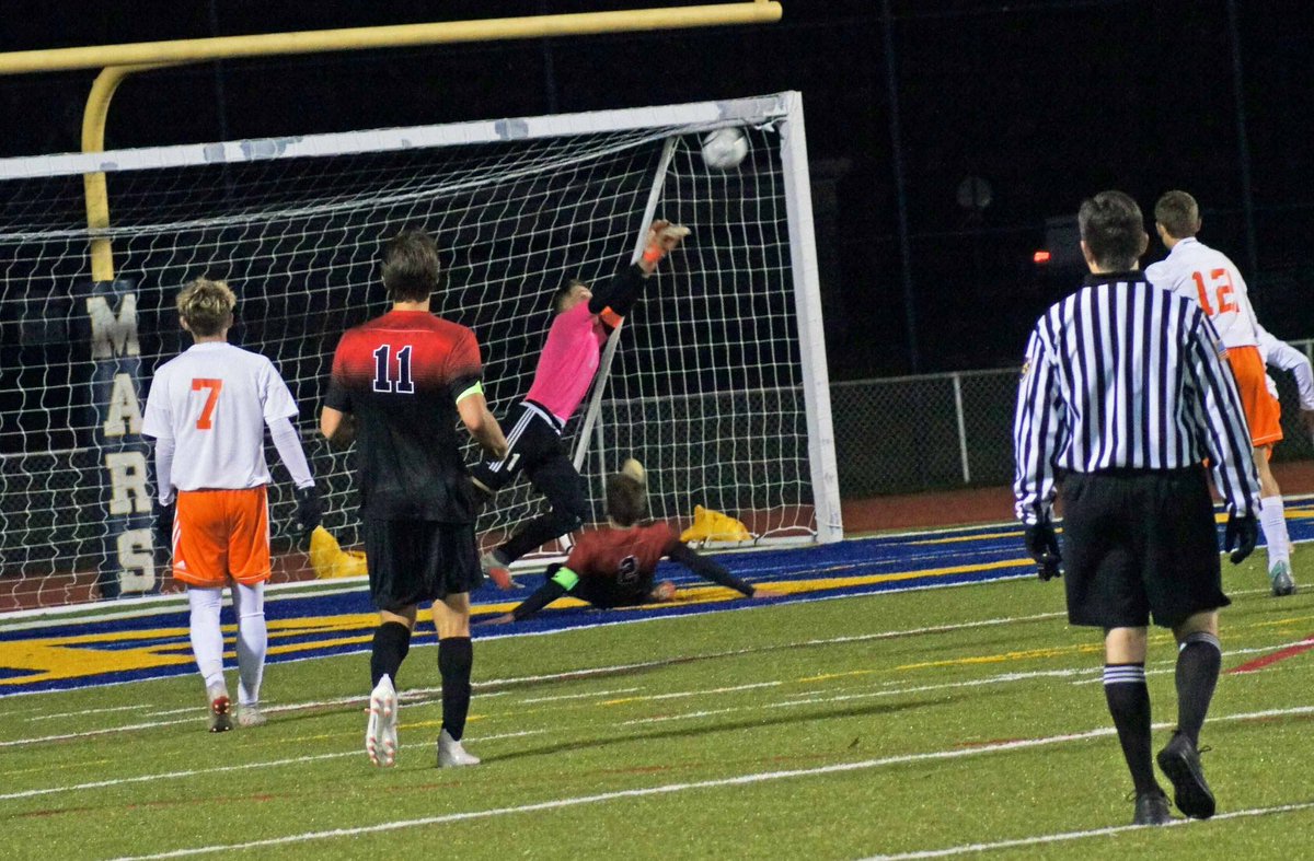 shsboyssoccer_'s tweet photo. Gameday. The Dynamos face undefeated #1 Avonworth tonight at Mars. Kickoff is at 6pm. The winner advances to the WPIAL Championship at Highmark Stadium. It’s time to defy the odds. Believe in the underdog. #ItsTimeToBringOneHome #RefuseToLose #BeatAvonworth https://t.co/KqFiLukTAv