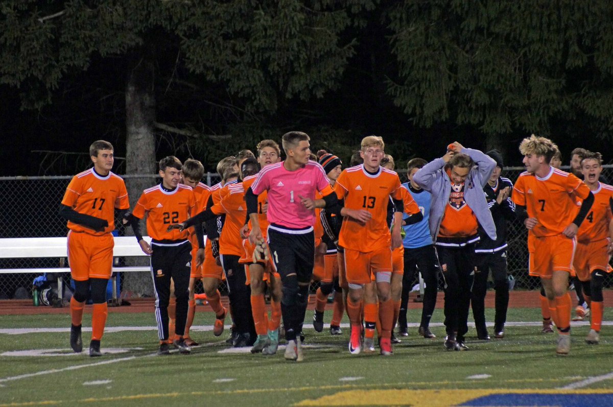 shsboyssoccer_'s tweet photo. Gameday. The Dynamos face undefeated #1 Avonworth tonight at Mars. Kickoff is at 6pm. The winner advances to the WPIAL Championship at Highmark Stadium. It’s time to defy the odds. Believe in the underdog. #ItsTimeToBringOneHome #RefuseToLose #BeatAvonworth https://t.co/KqFiLukTAv