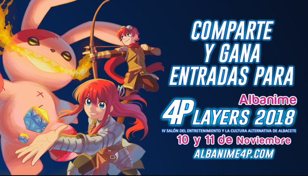 lluissanchez9's tweet photo. Comparte y disfruta gratis de TODO #Albanime4P 2018. ¡Regalamos 6 Packs Saiko! https://t.co/JghauFWMHs #SorteoSaiko https://t.co/H2Z80wKbS5