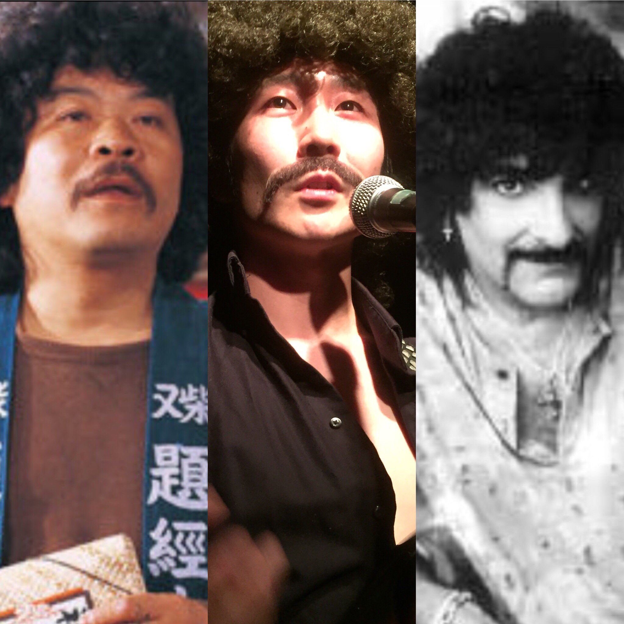 由美maverick Furyohkachoh 私的にはカーマインアピスなんですけどね やっぱアフロ Amp おヒゲはインパクト大なのでしょうか Www T Co Shem6h35s5 Twitter