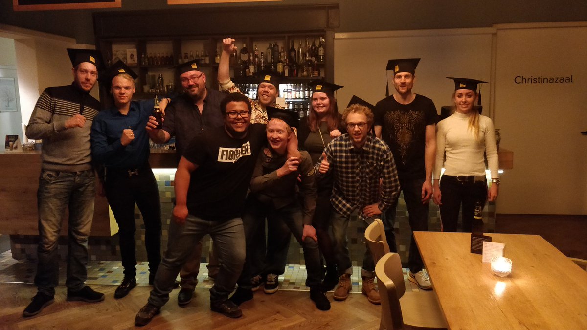 Geslaagd!! Zwarte en witte brigade mbo niveau 2 van <a href="/ColourKitchen/">The Colour Kitchen</a> Utrecht <a href="/SVO_Opleidingen/">SVOvakopleiding food</a>