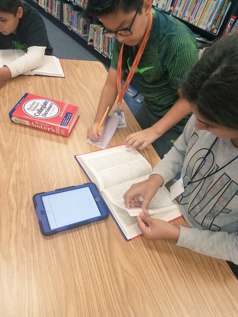 Katy Junior High Library tweet media