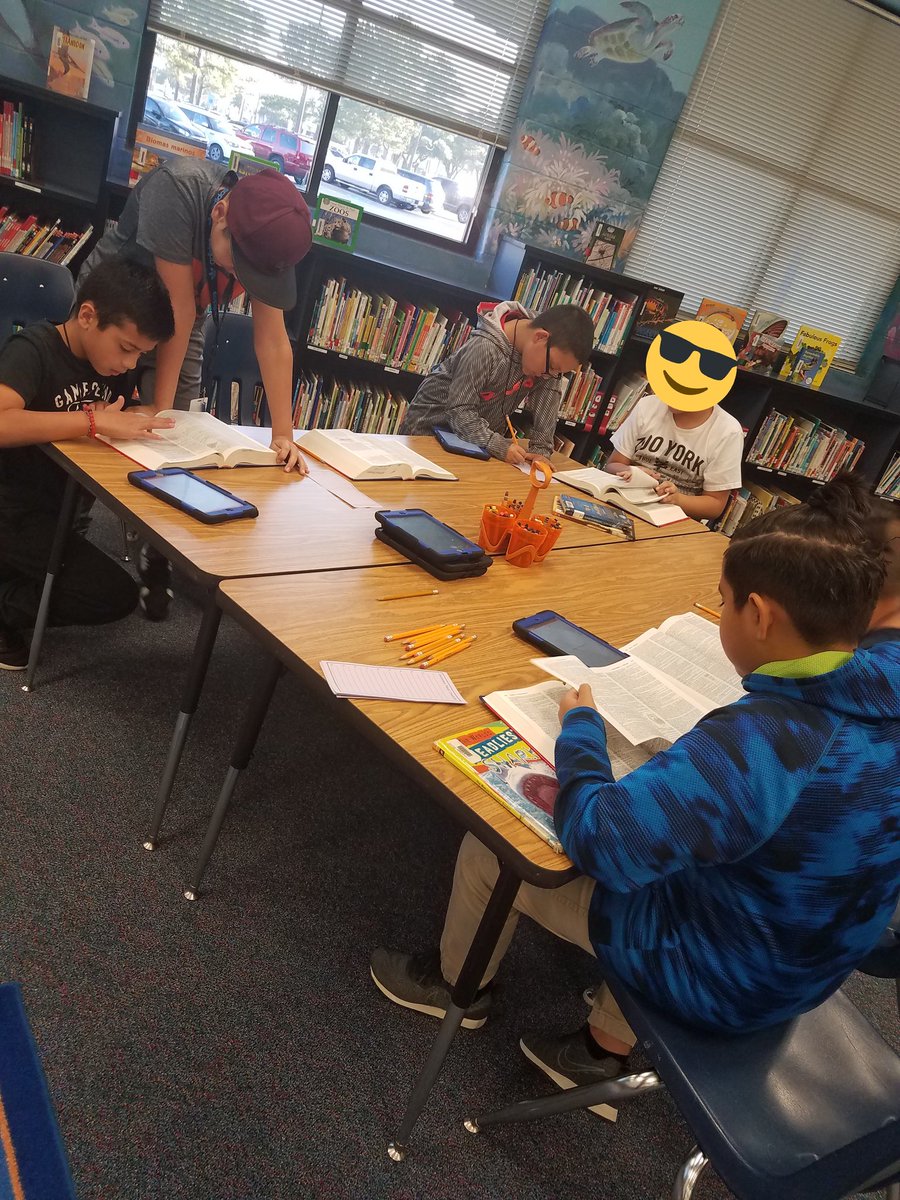 Katy Junior High Library (@katy_jhlibrary) on Twitter photo 5th grade started Monday morning with dictionary races in the library. Great job looking up words Dolphins! <a href="/PME_Katyisd/">McRoberts Elementary</a> #katylibrarians 5th grade started Monday morning with dictionary races in the library. Great job looking up words Dolphins! <a href="/PME_Katyisd/">McRoberts Elementary</a> #katylibrarians