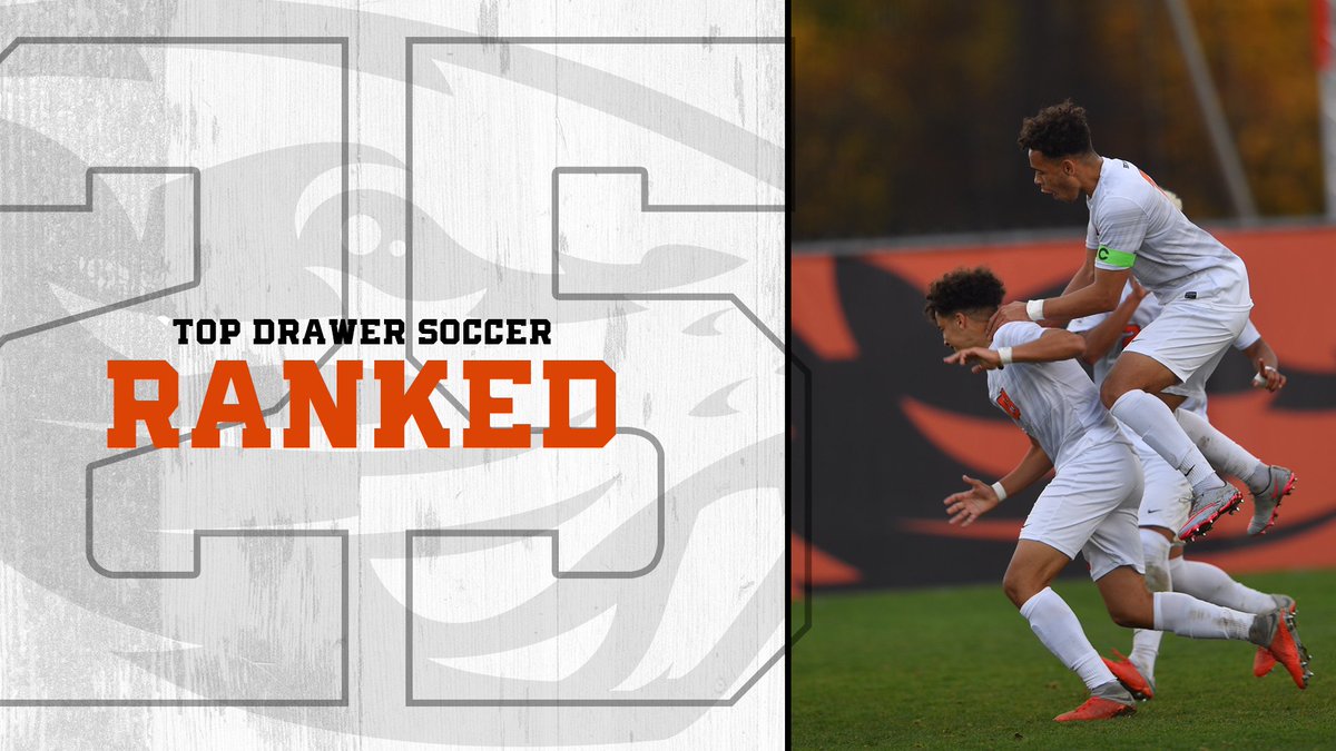 Oregon State Men S Soccer On Twitter The Beavers Break Into The